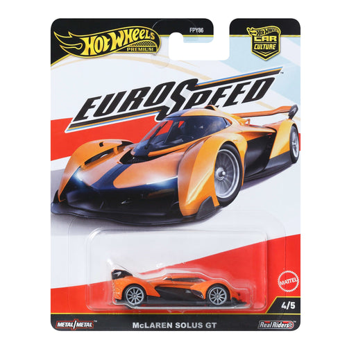 Hot Wheels Premium Car Culture Eurospeed McLaren Solus GT, Mattel Creations product photograph