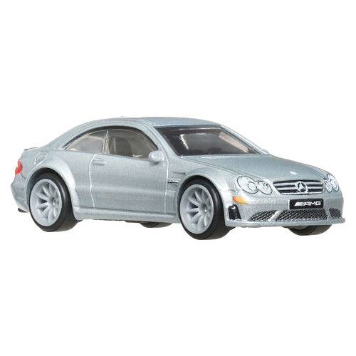 Hot Wheels Boulevard 2008 Mercedes-Benz CLK 63 AMG Black Series, Mattel Creations product photograph
