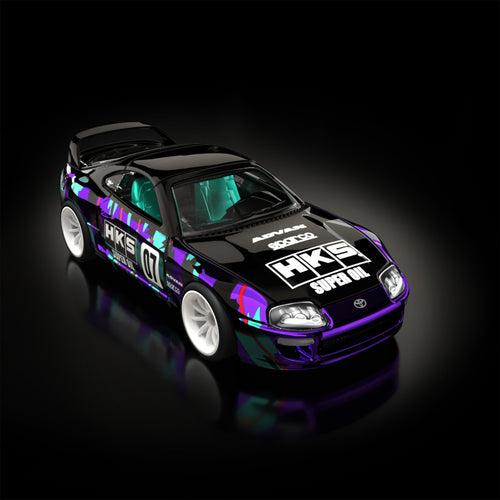 Hot Wheels RLC Exclusive sELECTIONs 1997 Toyota Supra, Mattel Creations product photograph