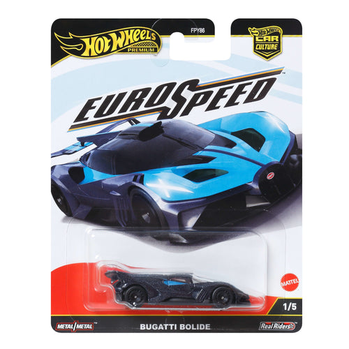 Hot Wheels Premium Car Culture EuroSpeed Bugatti Bolide, Mattel Creations product photograph