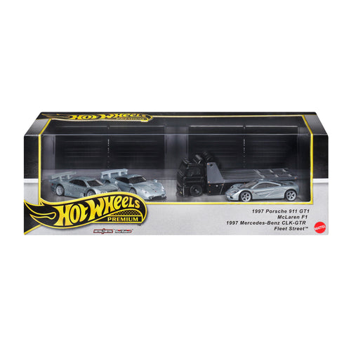 Hot Wheels Premium Collector Display Set, Mattel Creations product photograph