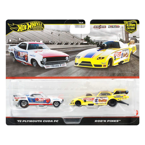 Hot Wheels Premium Car Culture 2-Pack, Mattel Creations product photograph