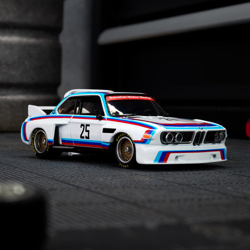 Hot Wheels Elite 64 1975 BMW 3.0 CSL Race, Mattel Creations product photograph