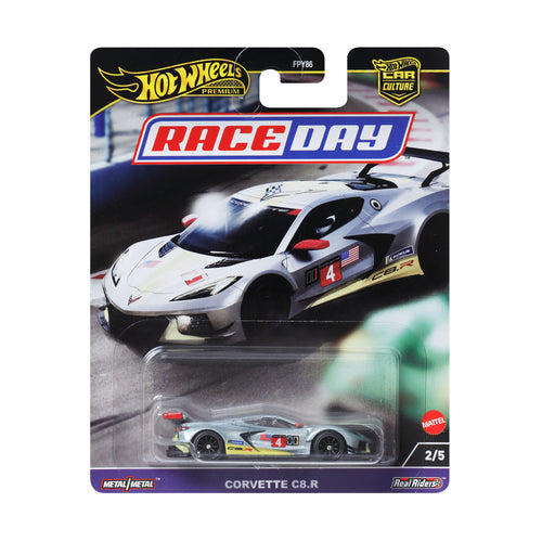 Hot Wheels Car Culture Circuit Legends Corvette C8.R, Mattel Creations product photograph