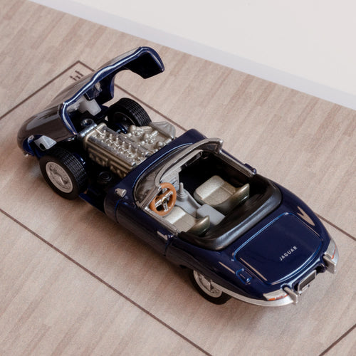 Hot Wheels x MoMA Jaguar E-Type Roadster, Mattel Creations product photograph