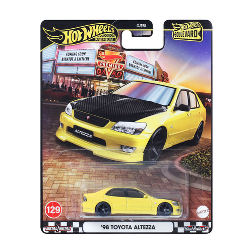 Hot Wheels Premium Boulevard '98 Toyota Altezza, Mattel Creations product photograph