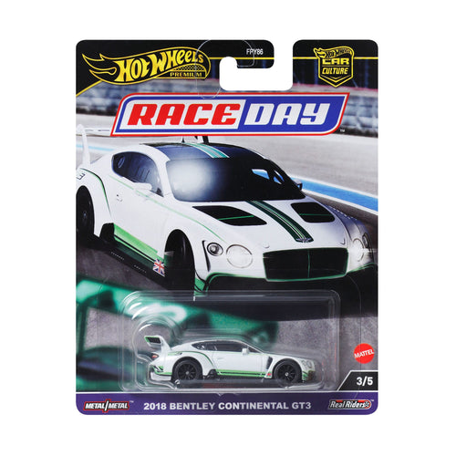 Hot Wheels Car Culture Circuit Legends 2018 Bentley Continental GT3, Mattel Creations product photograph