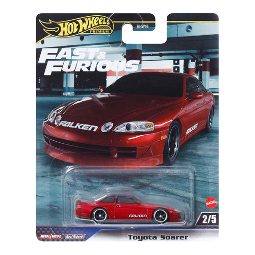 Hot Wheels Premium Fast & Furious Toyota Soarer, Mattel Creations product photograph