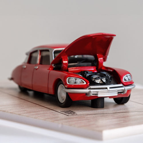 Hot Wheels x MoMA Citroën DS 23 Sedan, Mattel Creations product photograph