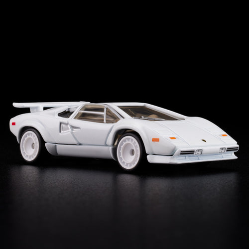Hot Wheels RLC Exclusive 1982 Lamborghini Countach LP 500 S, Mattel Creations product photograph