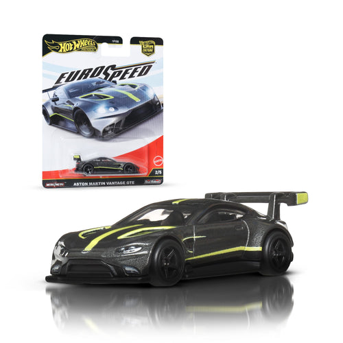 Hot Wheels Premium Car Culture EuroSpeed Aston Martin Vantage GTE, Mattel Creations product photograph