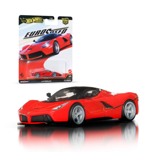 Hot Wheels Car Culture EuroSpeed Premium LaFerrari, Mattel Creations product photograph
