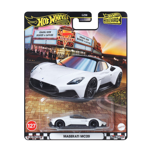 Hot Wheels Boulevard Maserati MC20, Mattel Creations product photograph