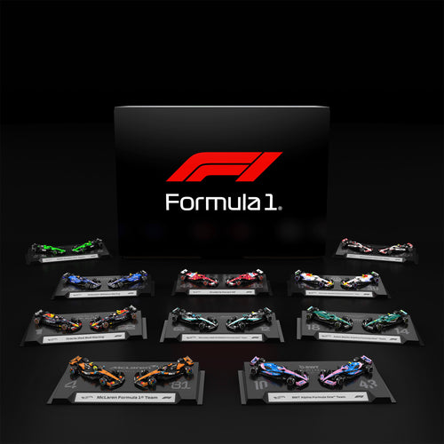 Hot Wheels® 2025 Formula 1® Team Factory-Sealed Set, Mattel Creations product photograph