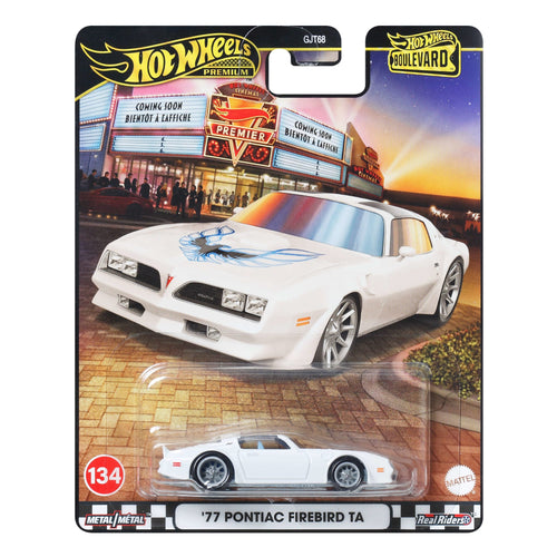 Hot Wheels Premium Boulevard '77 Pontiac Firebird TA, Mattel Creations product photograph