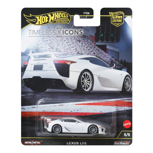Hot Wheels Premium Car Culture Timeless Icons Lexus LFA, Mattel Creations product photograph
