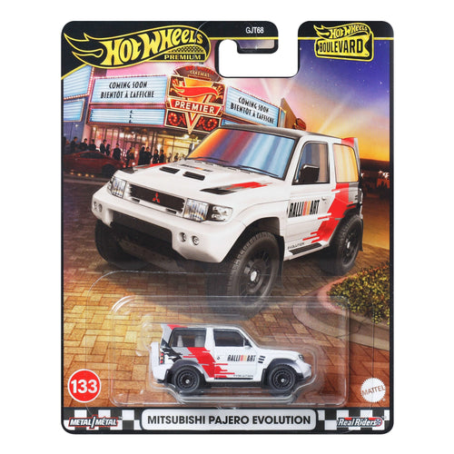 Hot Wheels Premium Boulevard Mitsubishi Pajero Evolution, Mattel Creations product photograph