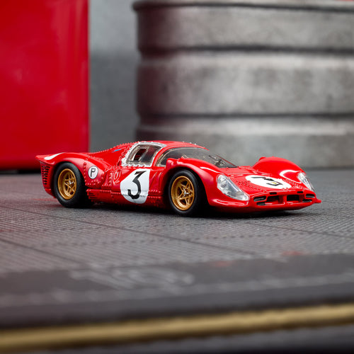 Hot Wheels Elite 64 1967 Ferrari 330 P4, Mattel Creations product photograph