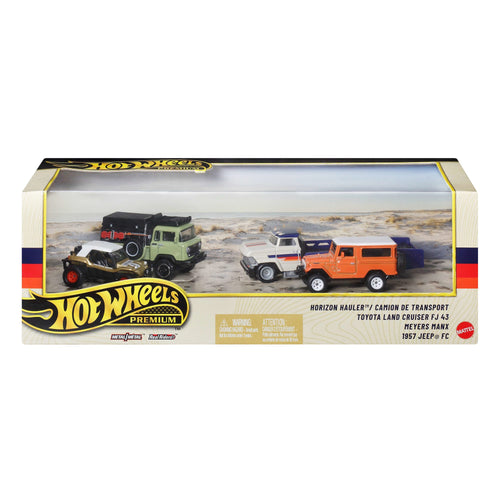 Hot Wheels Premium Collector Display Set, Mattel Creations product photograph