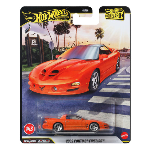 Hot Wheels Premium Fast & Furious 2002 Pontiac Firebird, Mattel Creations product photograph