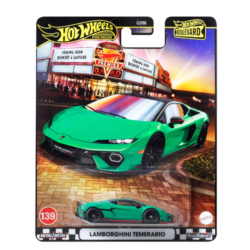 Hot Wheels Premium Boulevard Lamborghini Temerario, Mattel Creations product photograph