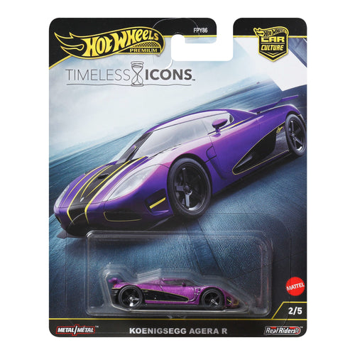 Hot Wheels Premium Car Culture Timeless Icons Koenigsegg Agera R, Mattel Creations product photograph