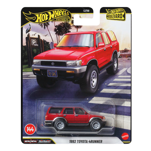 Hot Wheels Premium  Boulevard 1993 Toyota 4Runner, Mattel Creations product photograph