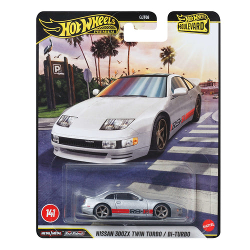 Hot Wheels Premium Boulevard Nissan 300ZX Twin Turbo / BI-Turbo, Mattel Creations product photograph