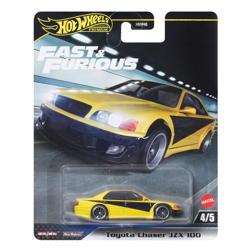 Hot Wheels Premium Fast & Furious Toyota Chaser JZX100, Mattel Creations product photograph