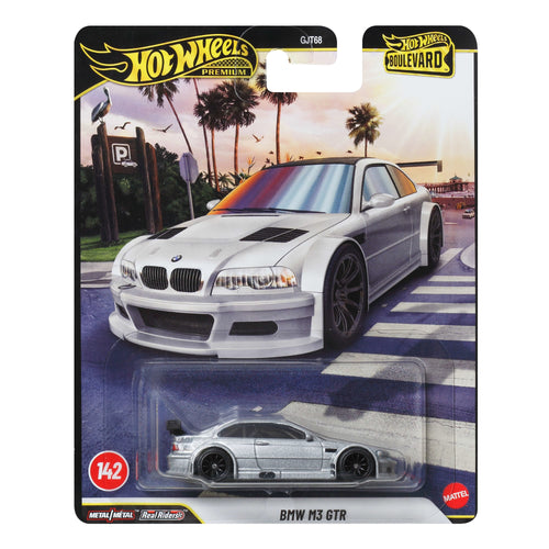Hot Wheels Premium Boulevard BMW M3 GTR, Hot Wheels product photograph published by Mattel Creations