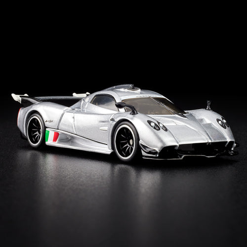 Hot Wheels RLC Exclusive ’21 Pagani Huayra R, Hot Wheels product photograph published by Mattel Creations