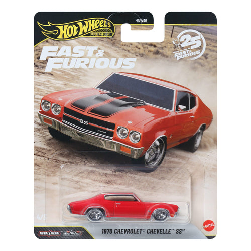 Hot Wheels Premium Fast & Furious 1970 Chevrolet Chevelle SS, Hot Wheels product photograph published by Mattel Creations