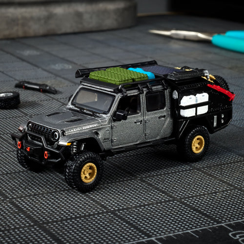 Hot Wheels Elite 64 Mod Shop ’24 Jeep Gladiator, Hot Wheels product photograph published by Mattel Creations