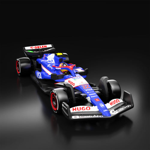 Hot Wheels F1 Series: 2024 Visa Cash App RB Formula One Team VCARB 01 Car #22, Mattel Creations product photograph