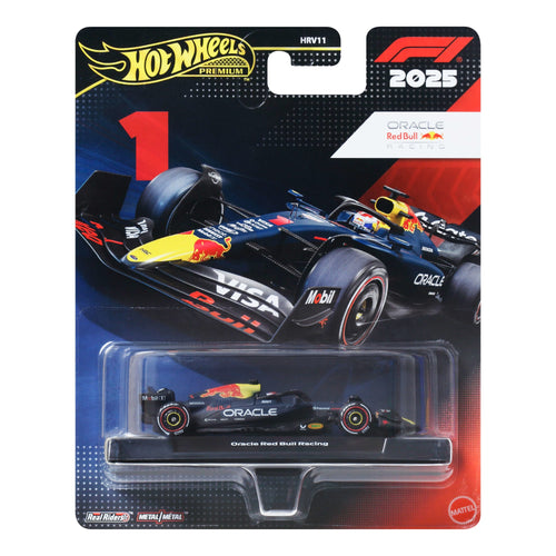Hot Wheels Premium Oracle Red Bull Racing 2025 Formula 1® Team #1, Hot Wheels product photograph published by Mattel Creations