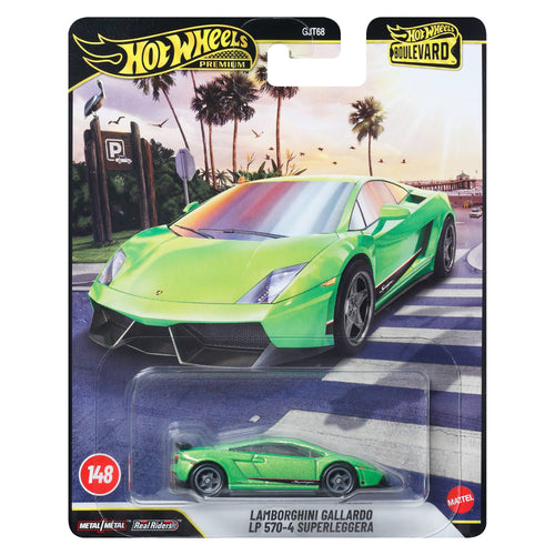 Hot Wheels Premium Boulevard Lamborghini Gallardo LP 570-4 Superleggera, Hot Wheels product photograph published by Mattel Creations