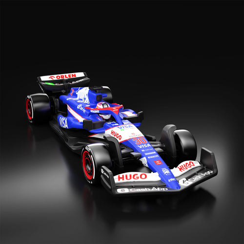 Hot Wheels F1 Series: 2024 Visa Cash App RB Formula One Team VCARB 01 Car #30, Mattel Creations product photograph