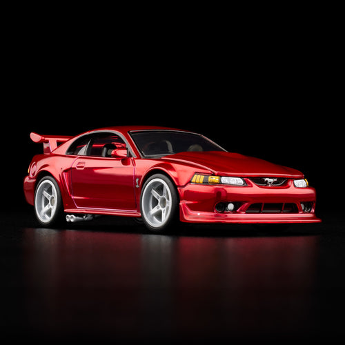 Hot Wheels RLC Exclusive 2000 Ford Mustang SVT Cobra R, Hot Wheels product photograph published by Mattel Creations