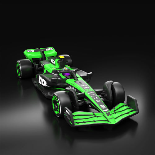 Hot Wheels F1 Series: 2024 Stake F1 Team KICK Sauber C44 Car #24, Mattel Creations product photograph