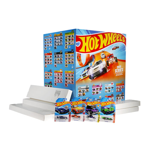 Hot Wheels RLC Exclusive 2025 Hot Wheels Factory-Sealed Set, Hot Wheels product photograph published by Mattel Creations