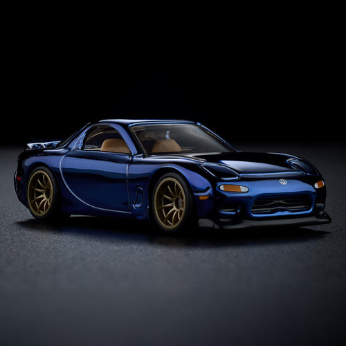 Hot Wheels RLC Exclusive 1993 Mazda RX-7 R1, Hot Wheels product photograph published by Mattel Creations