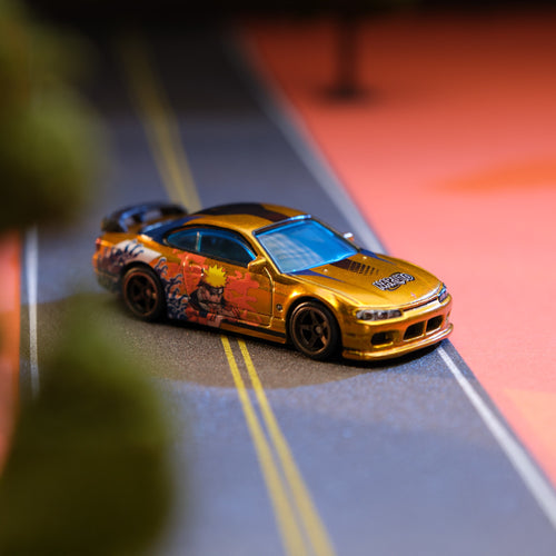Hot Wheels x NARUTO Nissan Silvia (S15), Hot Wheels product photograph published by Mattel Creations