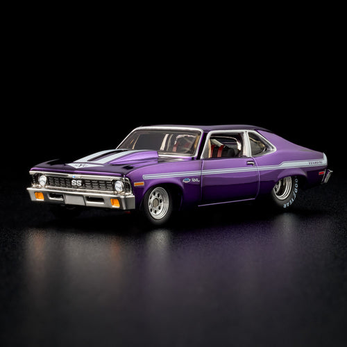 Hot Wheels RLC Exclusive 1972 Chevy Nova SS, Hot Wheels product photograph published by Mattel Creations