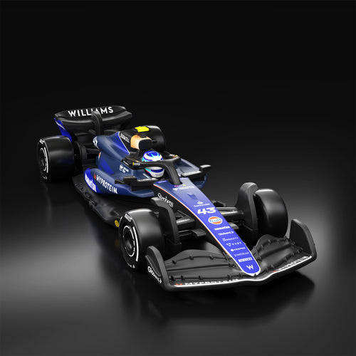 Hot Wheels F1 Series: 2024 Williams Racing FW46 Car #43, Mattel Creations product photograph