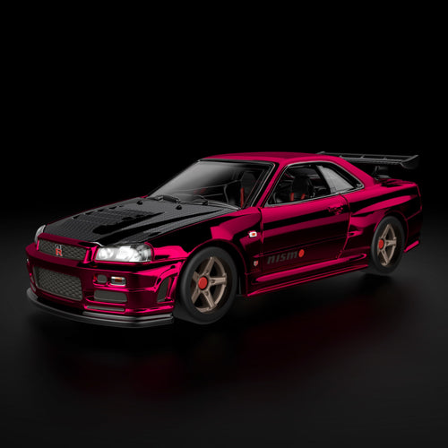 Hot Wheels RLC Exclusive sELECTIONs Nissan Skyline GT-R (BNR34), Hot Wheels product photograph published by Mattel Creations
