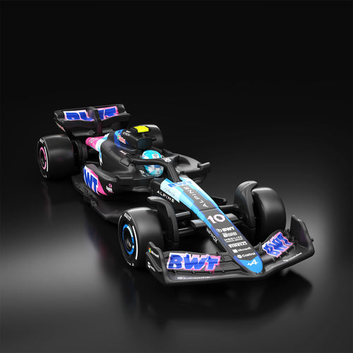 Hot Wheels F1 Series: 2024 BWT Alpine F1 Team A524 Car #10, Mattel Creations product photograph