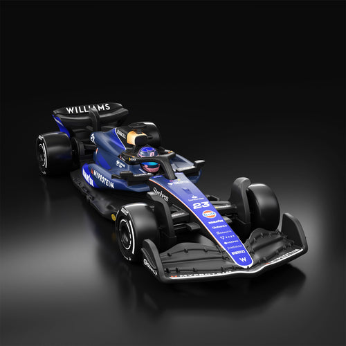 Hot Wheels F1 Series: 2024 Williams Racing FW46 Car #23, Mattel Creations product photograph