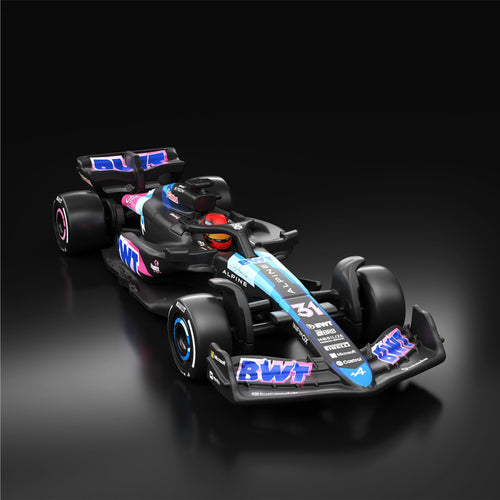 Hot Wheels F1 Series: 2024 BWT Alpine F1 Team A524 Car #31, Mattel Creations product photograph
