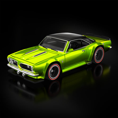 Hot Wheels RLC Exclusive sELECTIONs 1968 Custom Plymouth Barracuda, Hot Wheels product photograph published by Mattel Creations