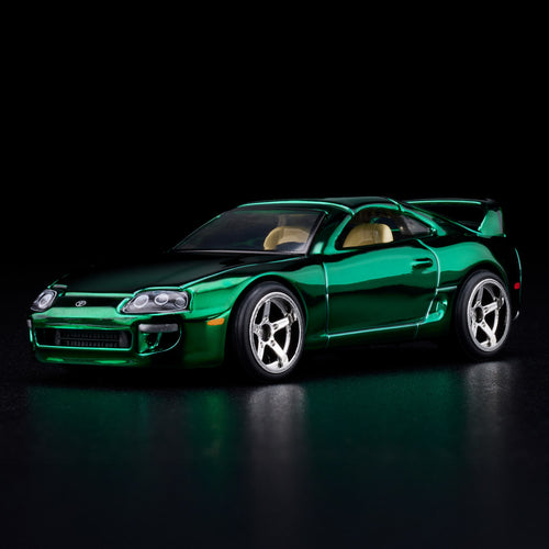 Hot Wheels RLC Exclusive 1997 Toyota Supra, Hot Wheels product photograph published by Mattel Creations